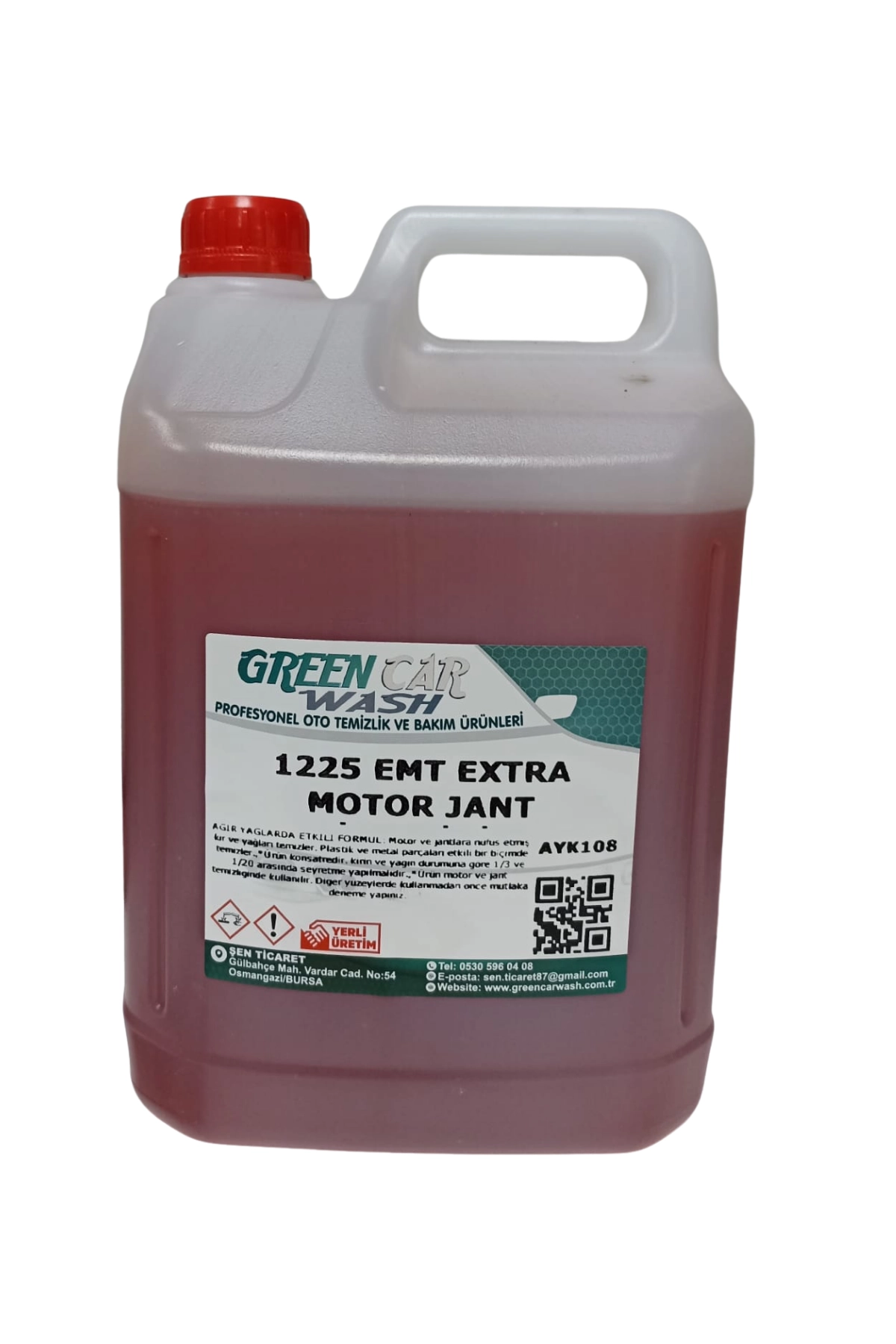 1225 EMT Extra motor jant temizleyici 5 kg