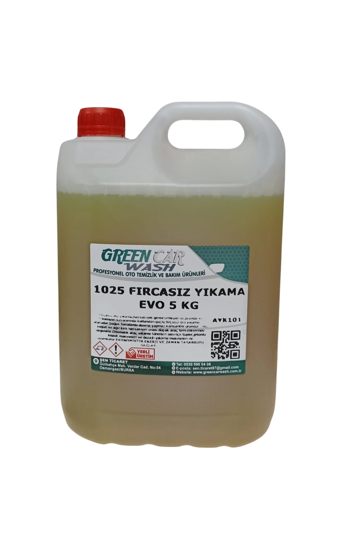 Fırçasız Oto Yıkama EVO 5 KG