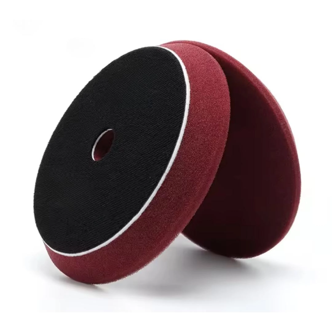 6 İNÇ 150 MM BORDO DESTEK TABANLI PASTA SÜNGERİ