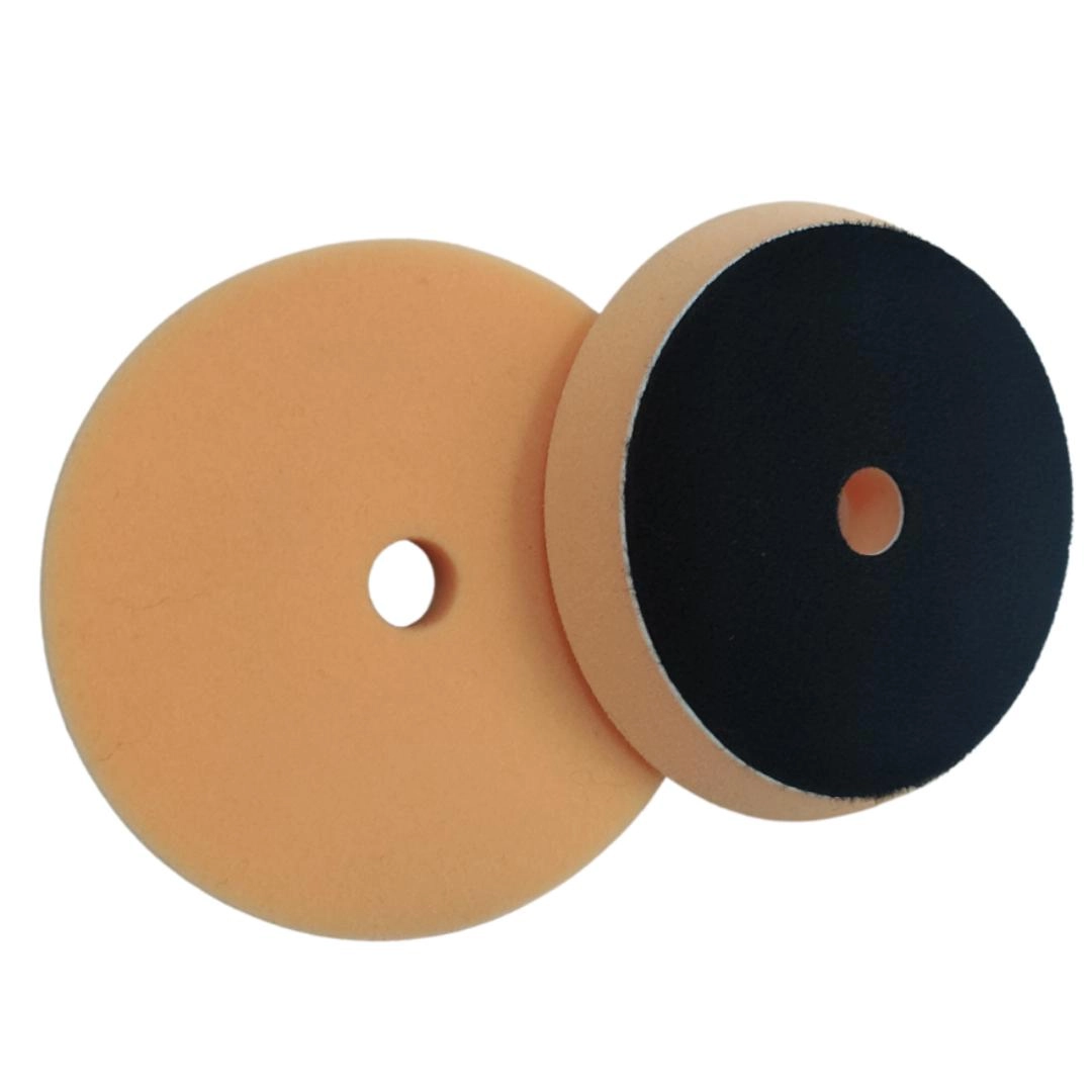 5 İNÇ 125 MM TURUNCU DESTEK TABANLI PASTA SÜNGERİ