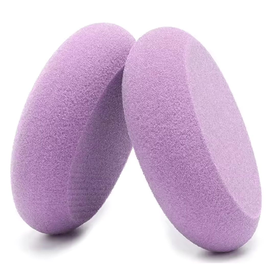 Premium El Cila Pedi Mor 13 cm- Seramik Wax Cila Uygulama (1 adet)