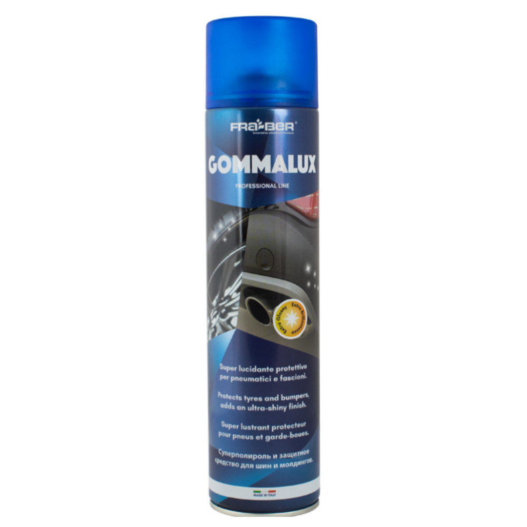 FRABER GOMMALUX LASTİK PARLATICI AEOROSOL 600 ML