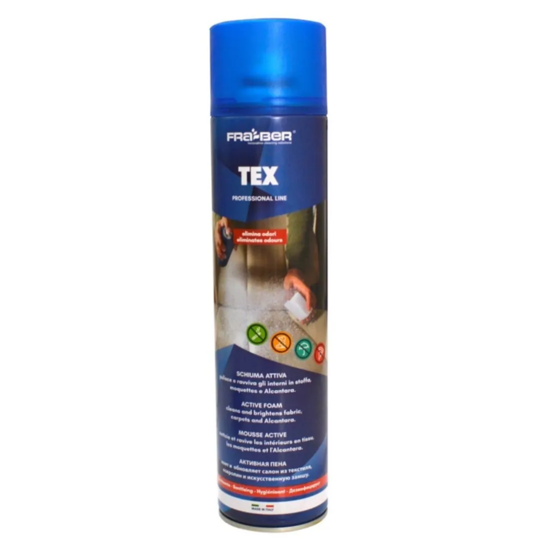 FRABER TEX KUMAŞ TEMİZLEYİCİ KÖPÜK SPREY MADE IN ITALY