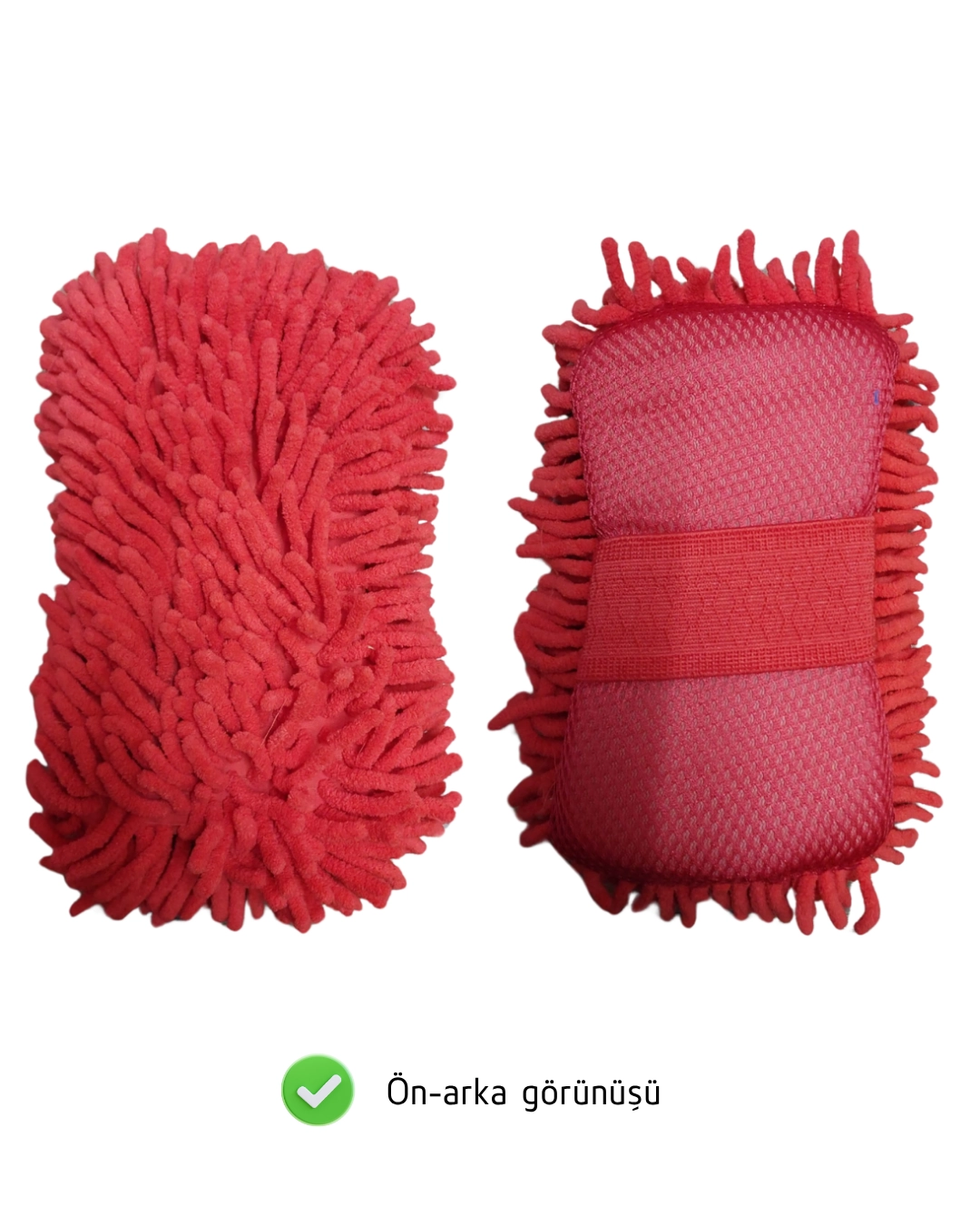Pro Mikrofiber Araç Yıkama Süngeri