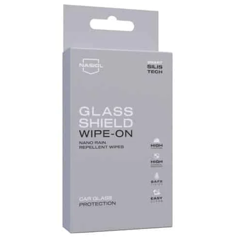 NASİOL GLASSHİELD WİPE-ON NANO YAĞMUR KAYDIRICI MENDİL