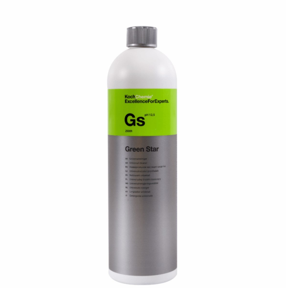 KCH021 KOCHCHEMİE GS GREEN STAR EVRENSEL İÇ VE DIŞ TEMİZLEYİCİ 1 LT