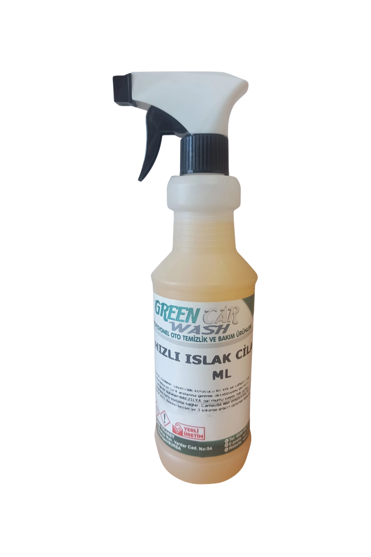 HIZLI ISLAK CİLA 500 ML