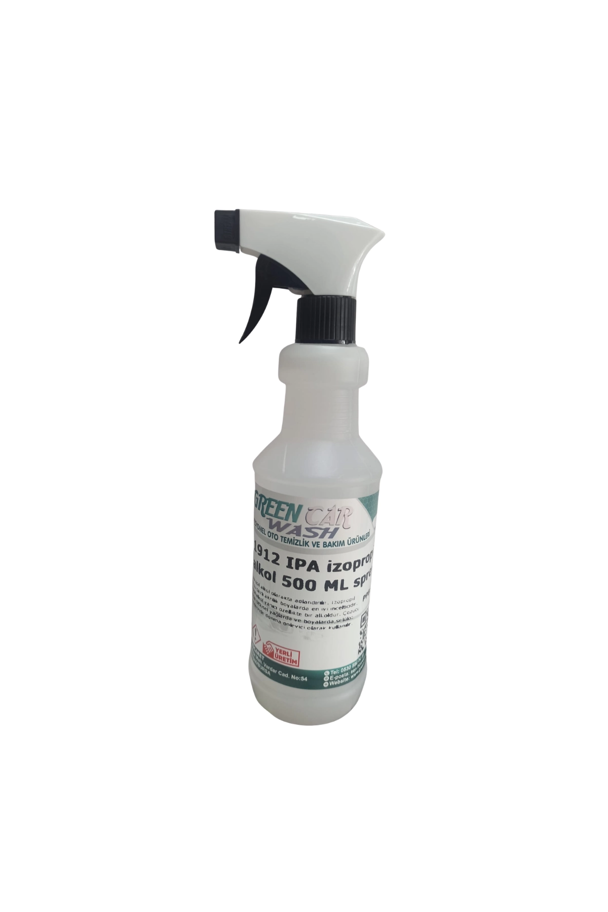 IPA İzopropil Alkol %99 - 500 ML Sprey