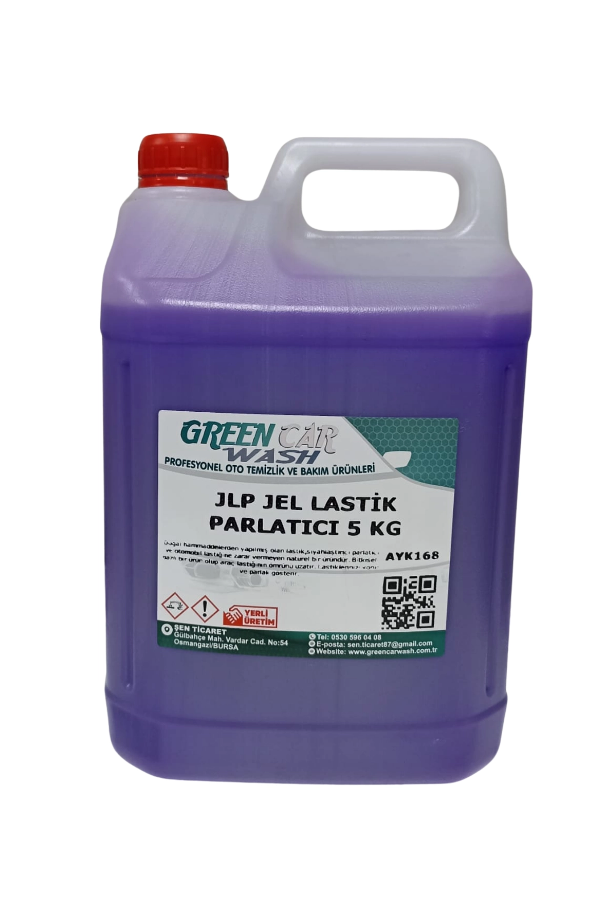 JEL LASTİK PARLATICI 5 KG