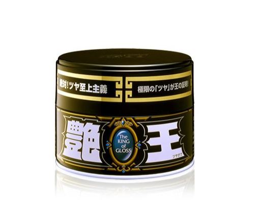 SOFT99 KİNG OF GLOSS BLACK&DARK 300GR KOYU VE SİYAH RENKLER