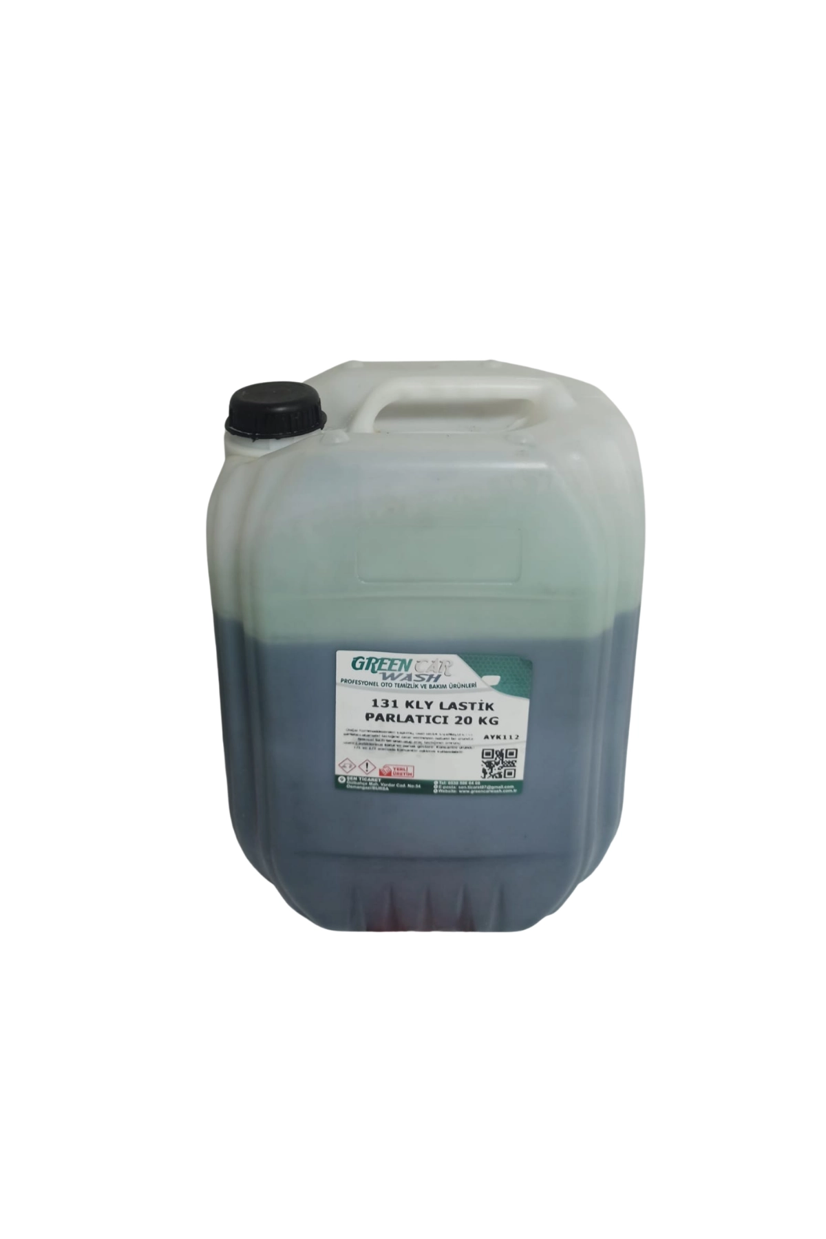 KLY LASTIK PARLATICI GREEN JEL 20 KG