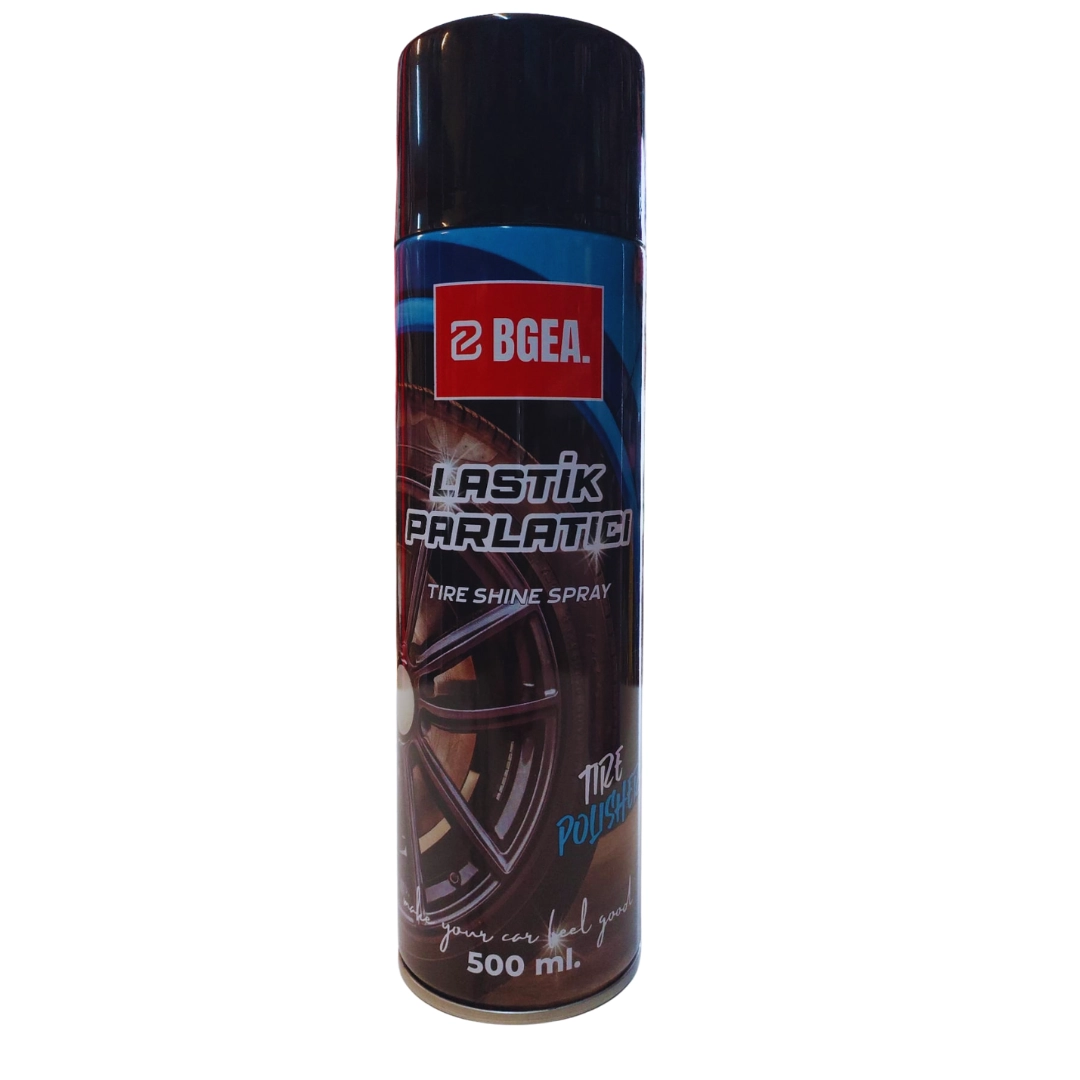 BGEA Lastik Parlatıcı 500 ML- Tire Shine Sprey