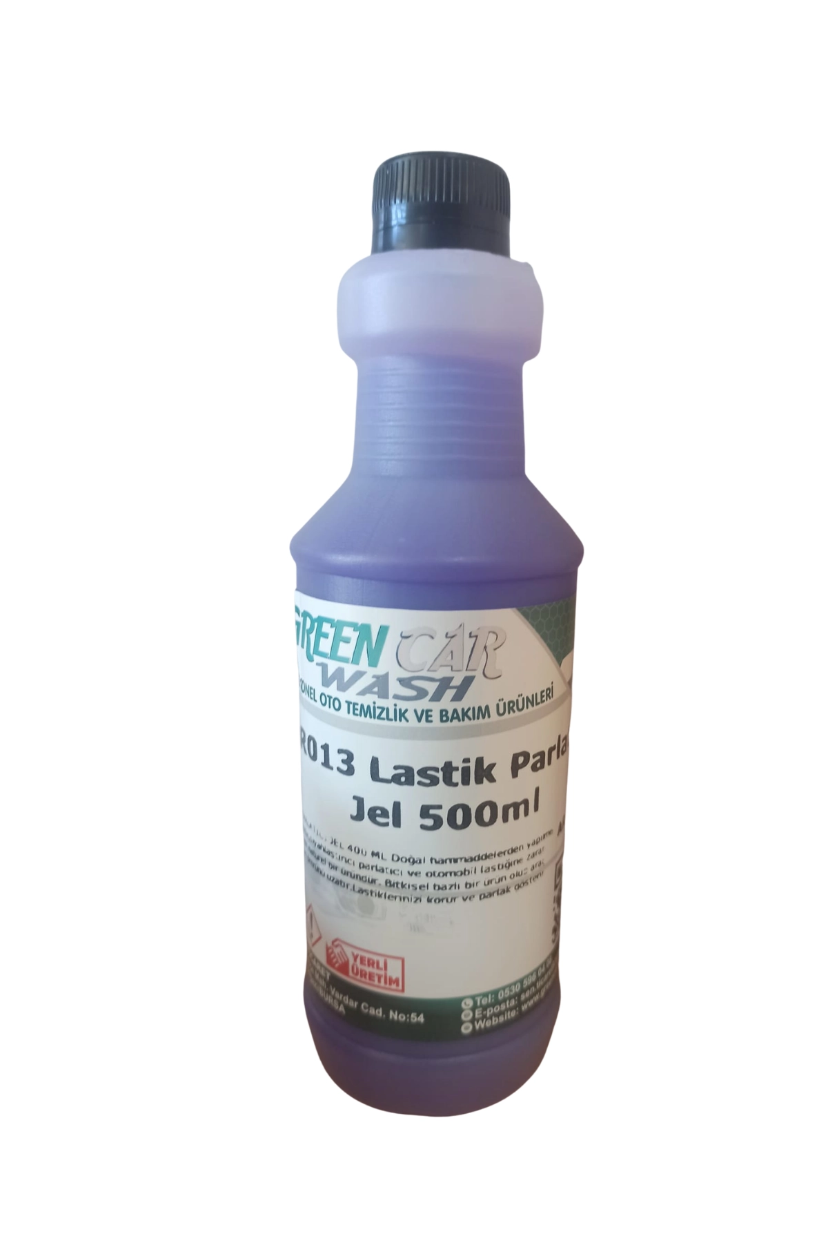 Jel Lastik Parlatıcı 500 ML