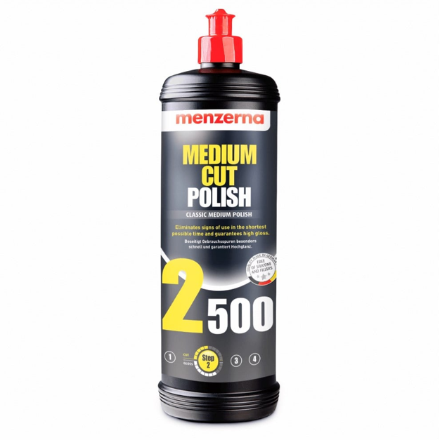 MZN016 MENZERNA 2500 MEDİUM CUT POLİSH 1 LT