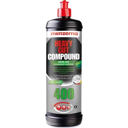 MZN006 MENZERNA 400 HEAVY CUT COMPOUND GREEN LİNE 1 LT