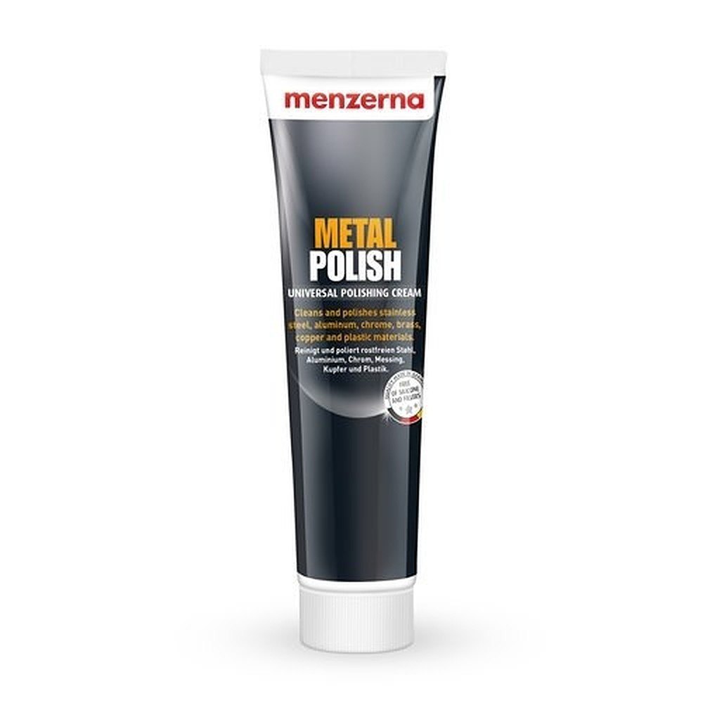MENZERNA POLİSHİNG CREAM TUBE 125G.-METAL PARLATICI