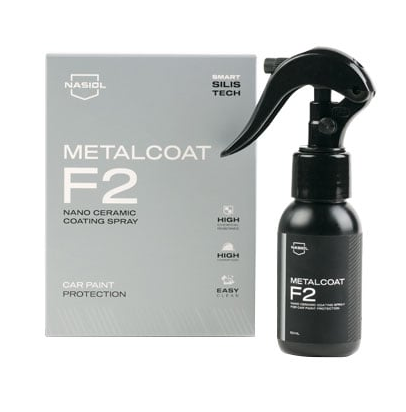 NASİOL METALCOAT F2 SPREY NANO SERAMİK KAPLAMA 50 ML