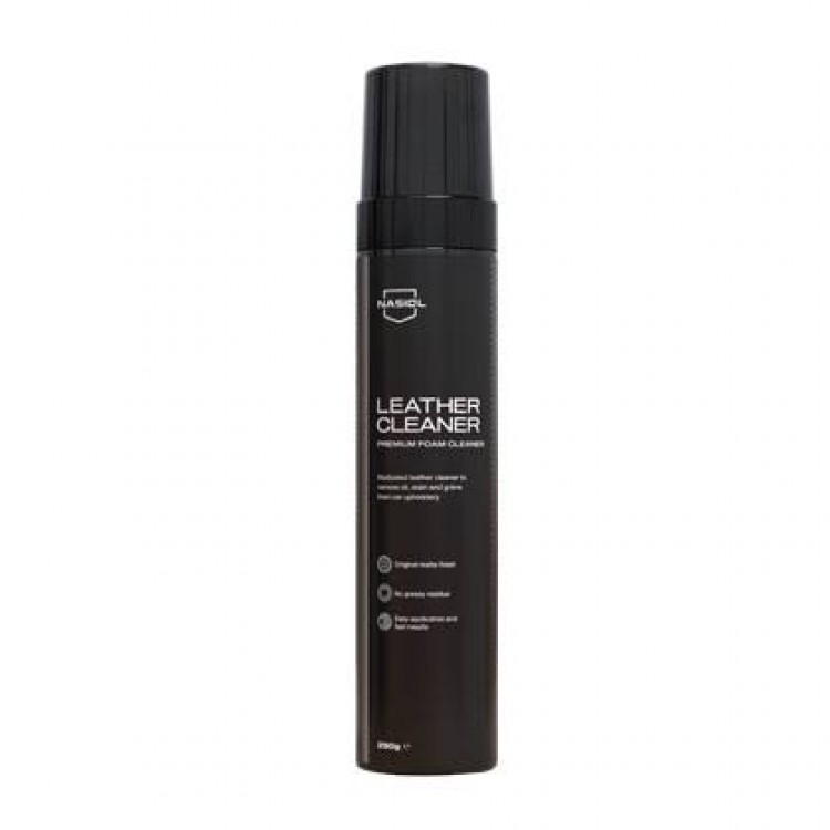 NASİOL LEATHER CLEANER PREMİUM KÖPÜK DERİ TEMİZLEYİCİ 250 GR