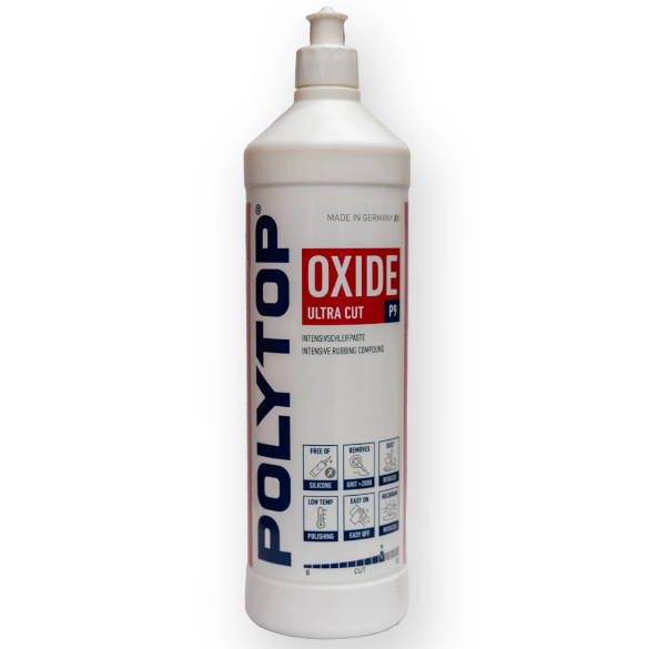 POLYTOP OXİDE P9 ULTRA CUT KALIN PASTA 1 LT