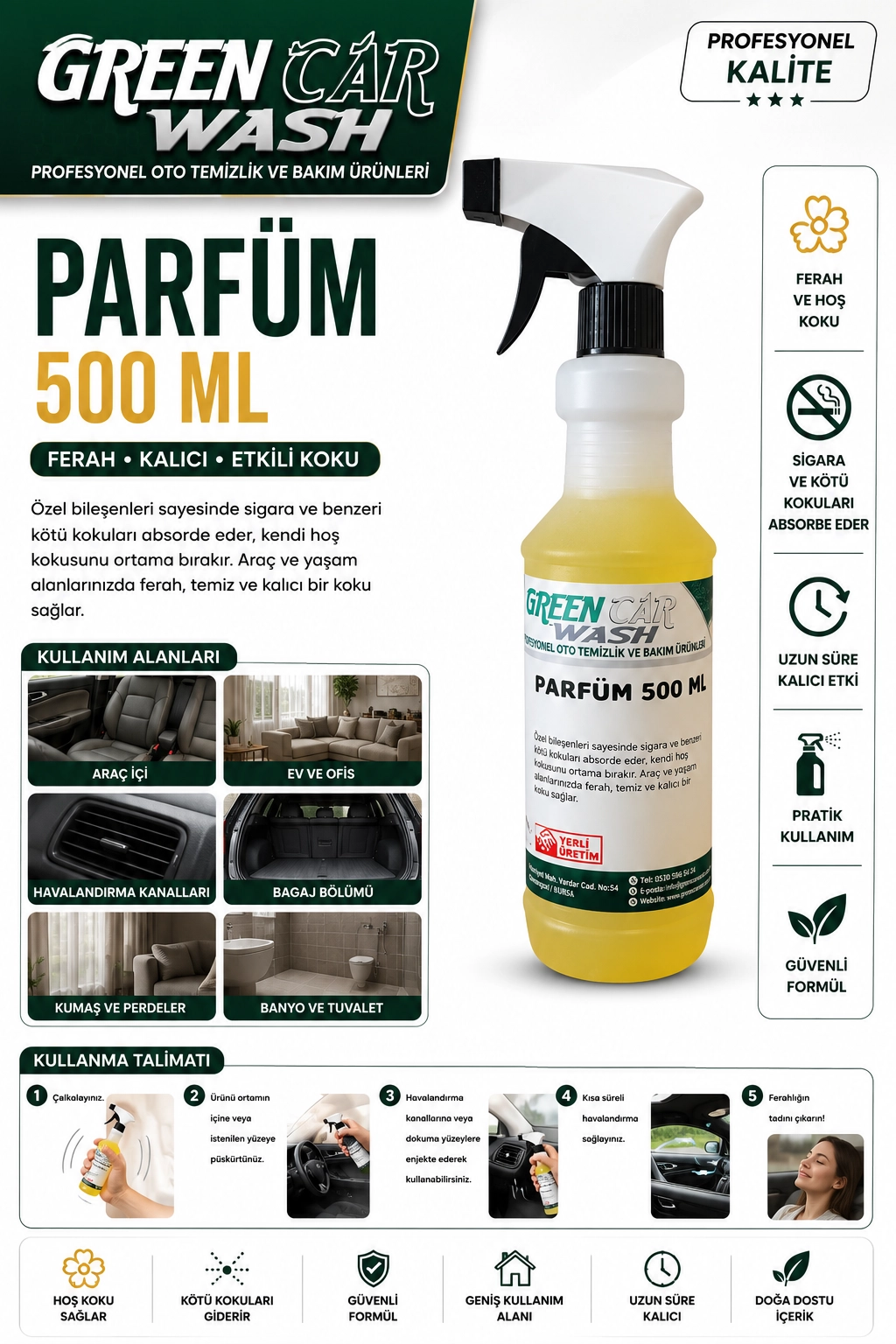 Parfüm 500 ml