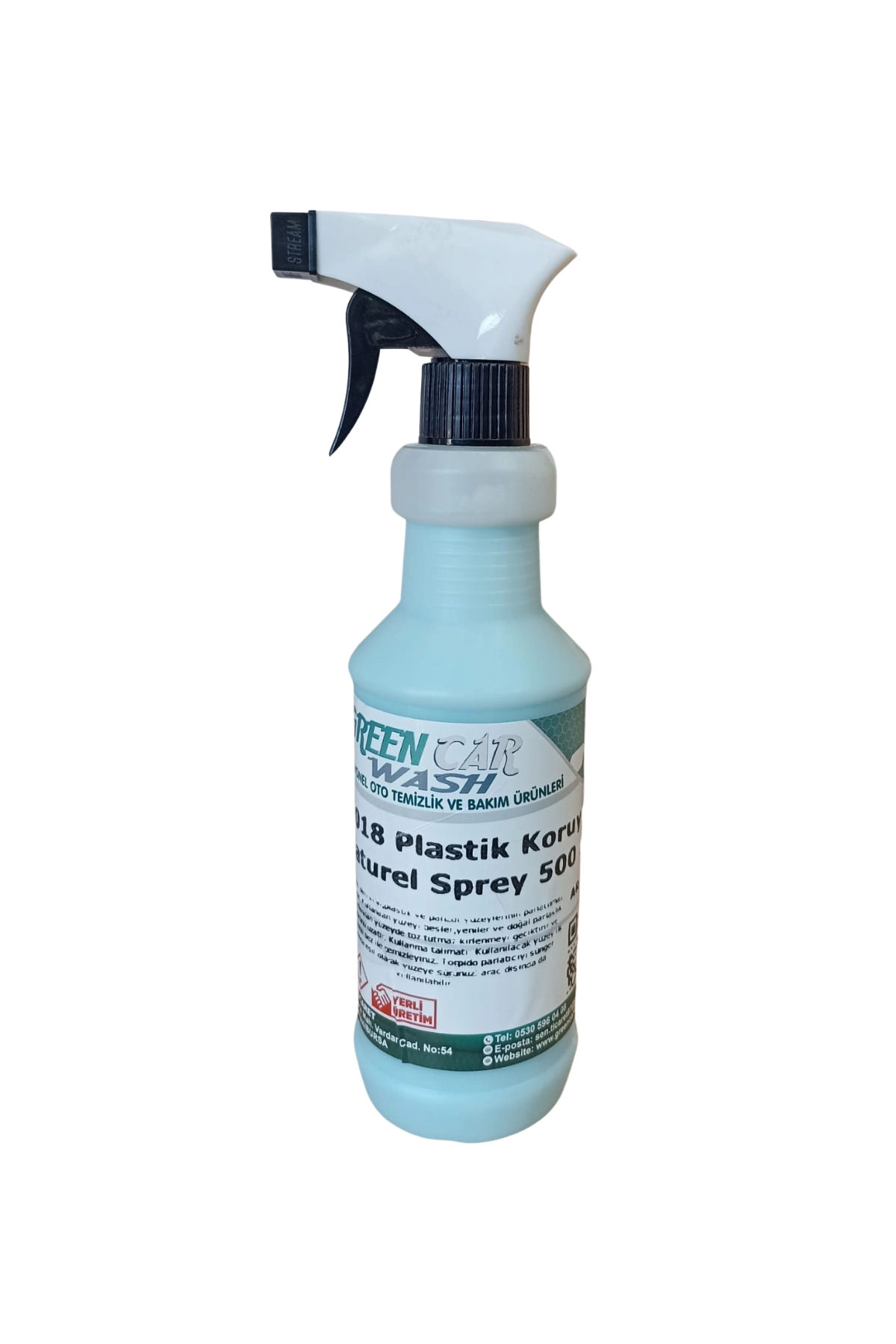 Plastik Koruyucu Naturel Sprey 500 ml
