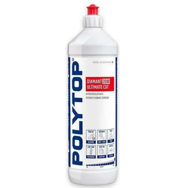 POLYTOP DİAMANT 2000 ULTİMATE CUT AGRESİF KALIN PASTA 1 LT