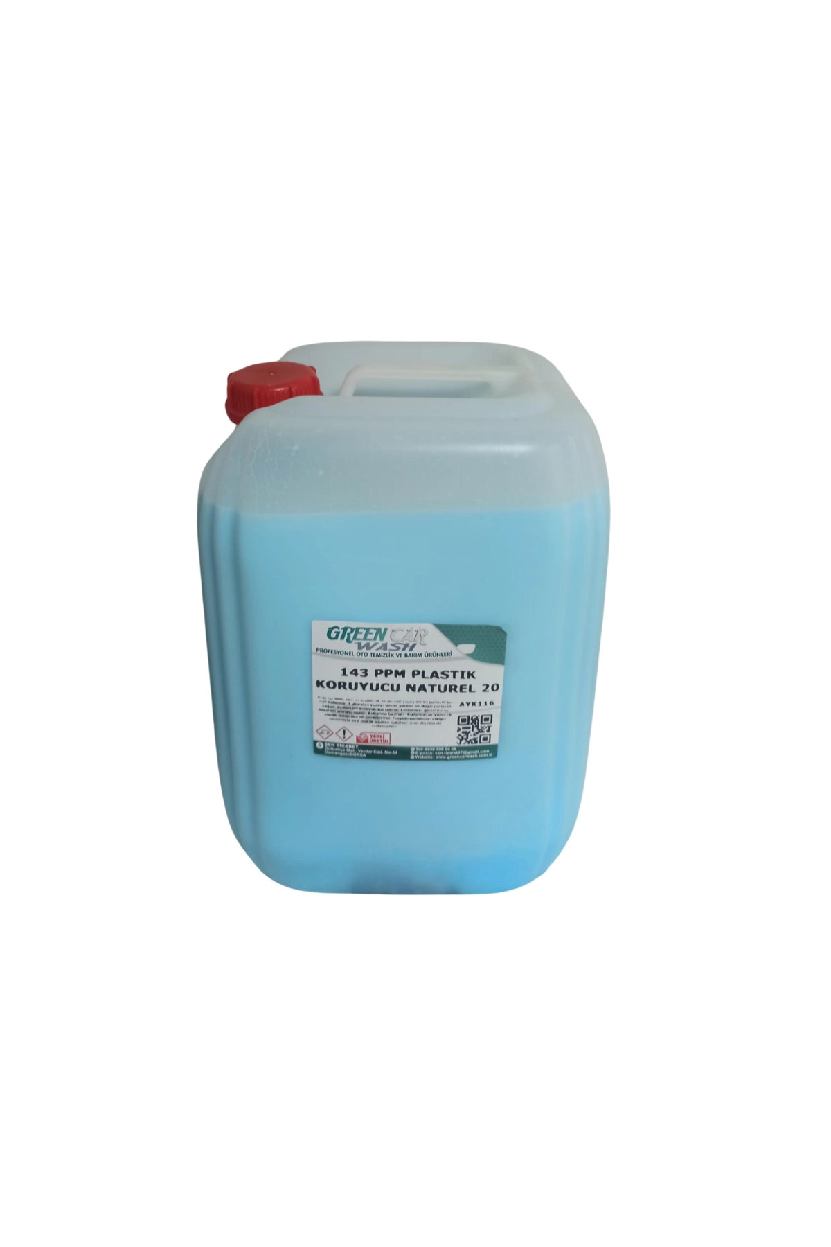 PPM Plastik Koruyucu Natural 20 KG