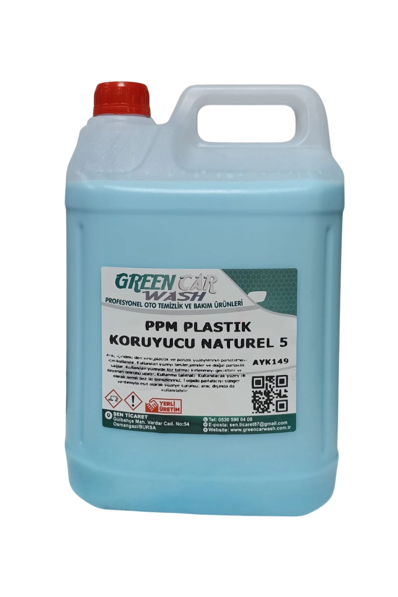 PPM PLASTIK KORUYUCU NATUREL 5 KG