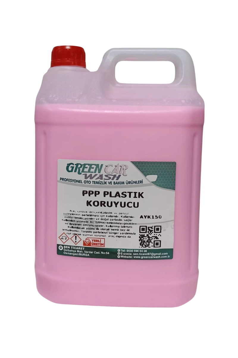 PPP PLASTIK KORUYUCU PARLATICI PARLAK 5KG