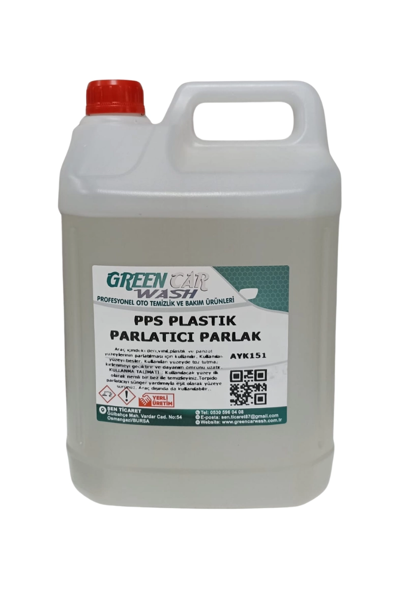 PPS PLASTIK PARLATICI PARLAK 5KG