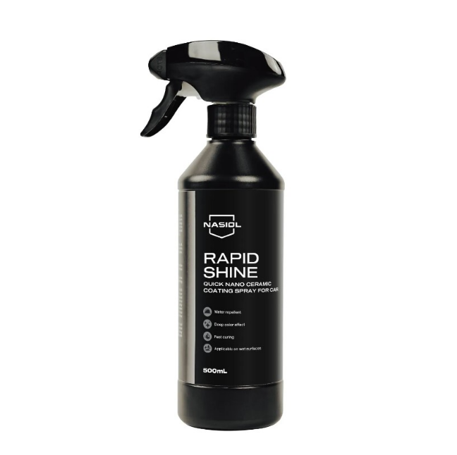 NASİOL RAPİDSHİNE HIZLI NANO SERAMİK KAPLAMA SPREY 500 ML