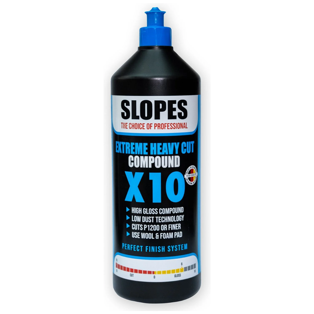 SLOPES X10 AGRESİF ÇİZİK ÇIKARICI PASTA 1 LT