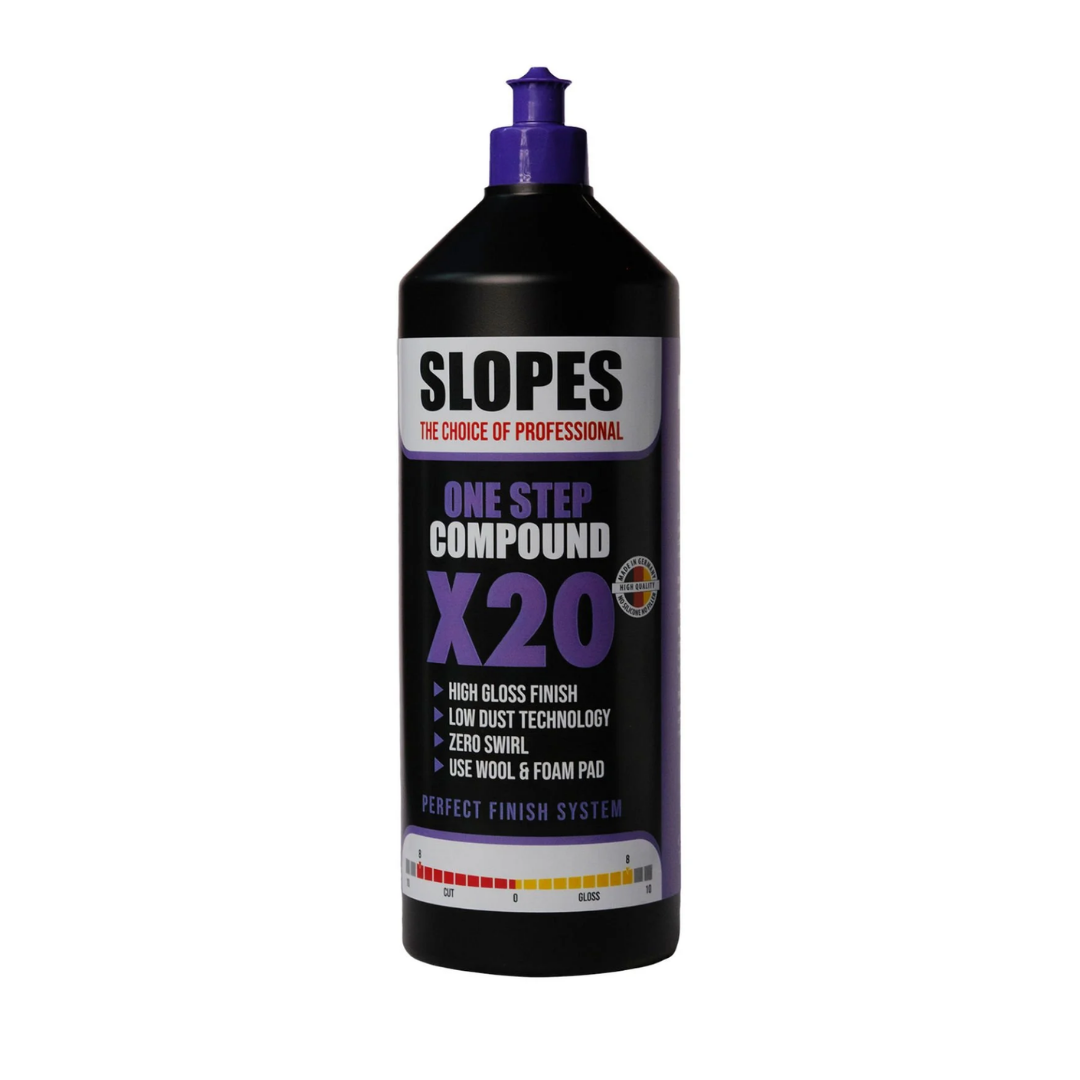 SLOPES X20 TEK ADIM PASTA 1 LT