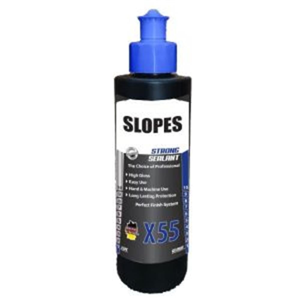 SLOPES X55 SERAMİK İÇERİKLİ BOYA KORUMA CİLA 250 ML