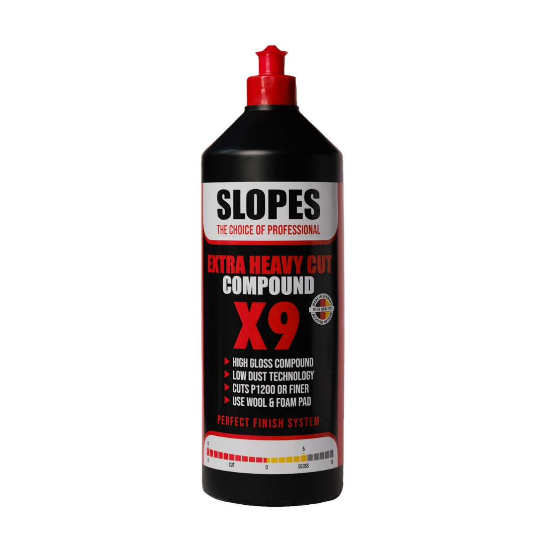 SLOPES X9 AGRESİF ÇİZİK ÇIKARICI PASTA 1 LT