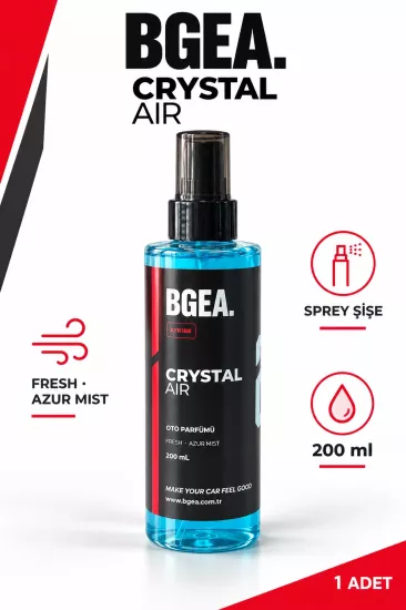 BGEA Crystal Air Oto Parfümü  200 ml 
