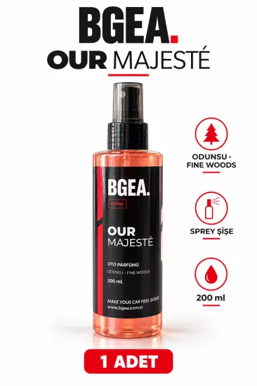 BGEA Our Majesté Odunsu Oto Parfümü 200 ml