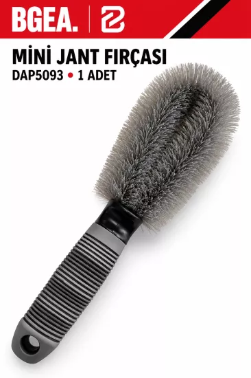 BGEA Mini Jant Temizleme Fırçası Gri 