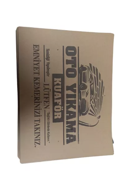 KRAFT KAĞIT PASPAS 105-120 GR ARALIĞINDA ( 200 ADET )