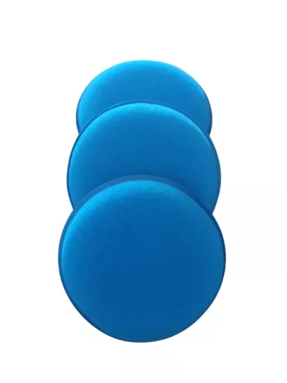 Premium Oto Cila Uygulama Pedi 10 cm Mavi (3 adet)