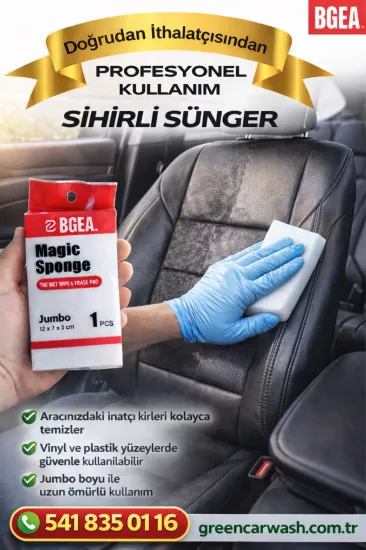 BGEA Sihirli Sünger Magic Sponge