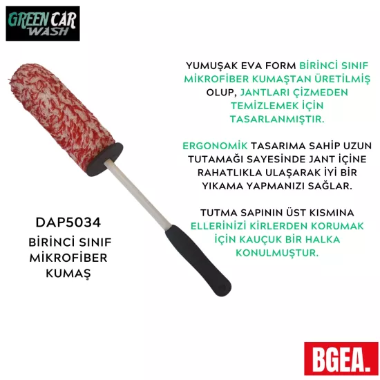 Profesyonel Jant Temizleme Set4
