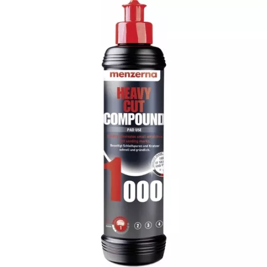 MENZERNA 1000 HEAVY CUT COMPOUND 250 ML