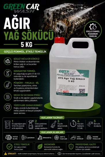 ARAÇ YIKAMA KİMYASALLARI
