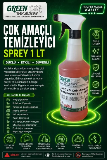 Çok Amaçlı Temizleyici 1 LT SPREY