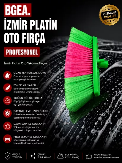 Fırça & Bez & Sünger