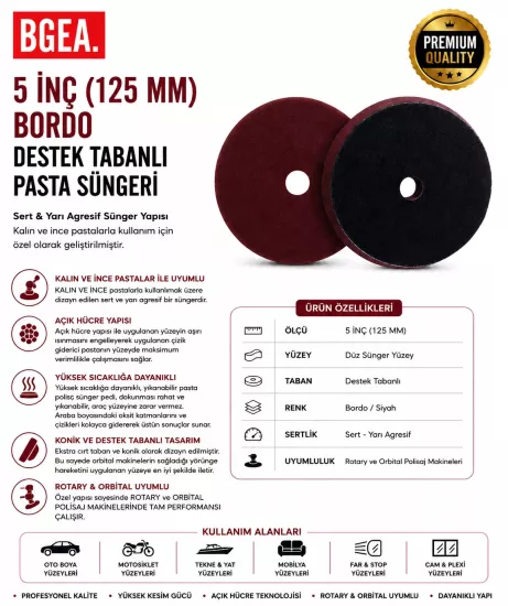Polisaj Süngerleri
