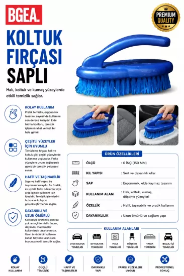 Fırçalar-Detaylı Temizlik