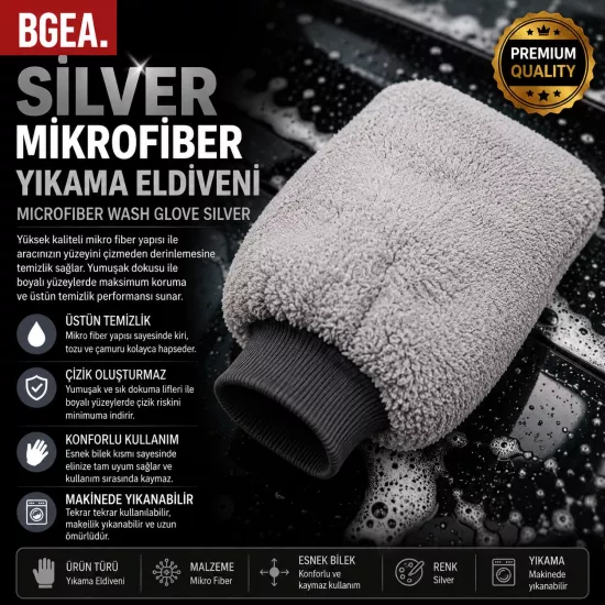 Yıkama Sünger & Eldiven