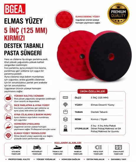 Polisaj Süngerleri